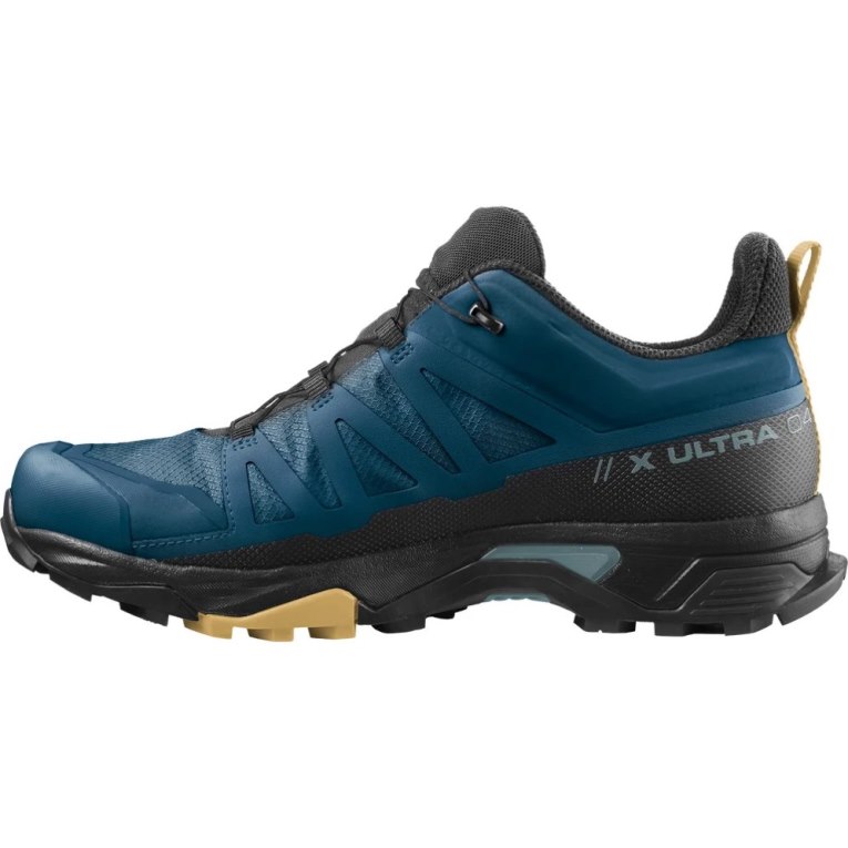 Salomon X Ultra 4 GTX Turisticke Topanky Panske Modre Čierne | SK 9LQEHB